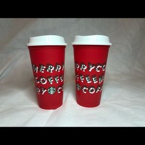 Starbucks 2019 Christmas Hot Cups